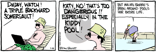 Adam@Home on Saturday July 26, 2003 Comic Strip