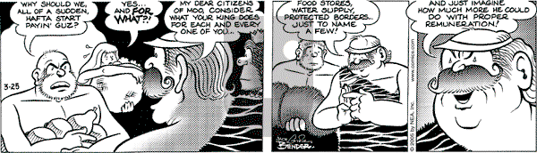 Alley Oop on Friday March 25, 2005 Comic Strip