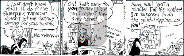 The Elderberries on Saturday November 26, 2005 Comic Strip