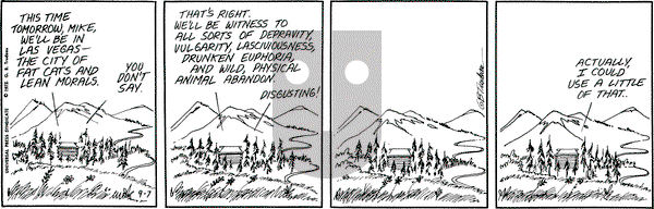 Doonesbury on Thursday September 7, 1972 Comic Strip