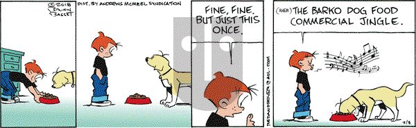 Red and Rover on Thursday February 8, 2018 Comic Strip
