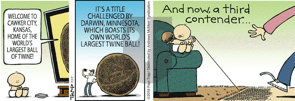 Thatababy on Tuesday July 17, 2018 Comic Strip