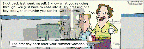 WuMo on Monday August 8, 2016 Comic Strip