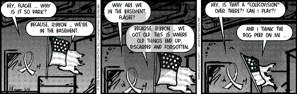 The Boondocks on Monday December 7, 2009 Comic Strip