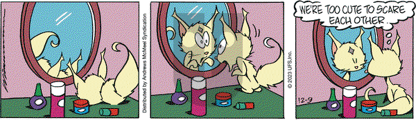 Rose is Rose - Saturday December 9, 2023 Comic Strip