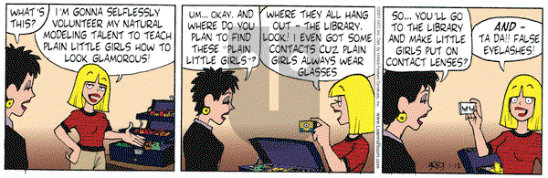 Luann on Saturday January 13, 2007 Comic Strip