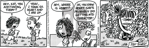 Heart of the City on Saturday July 20, 2019 Comic Strip