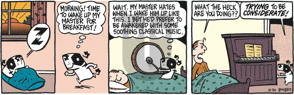 Pooch Cafe on Thursday December 30, 2004 Comic Strip