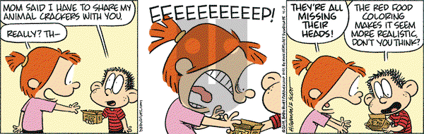 Baby Blues on Tuesday April 9, 2019 Comic Strip