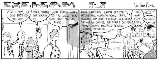 Eyebeam Classic on Friday January 31, 2025 Comic Strip