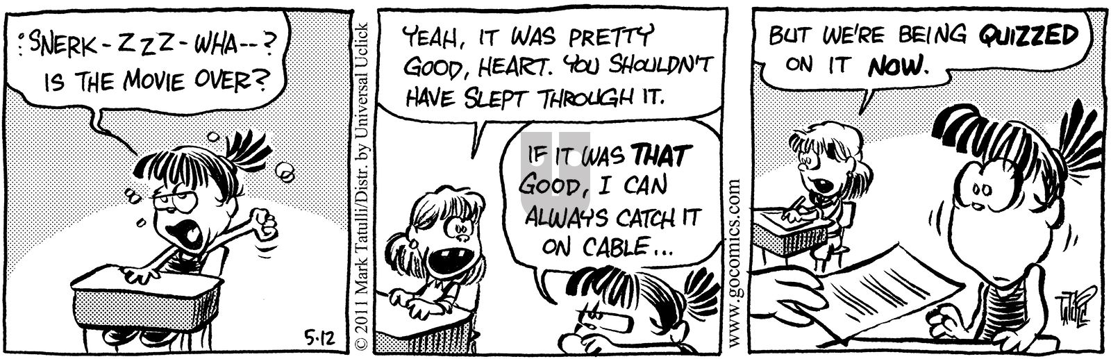 Heart of the City - Thursday May 12, 2011 Comic Strip