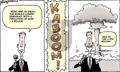 Robert Ariail on Saturday May 10, 2025 Comic Strip