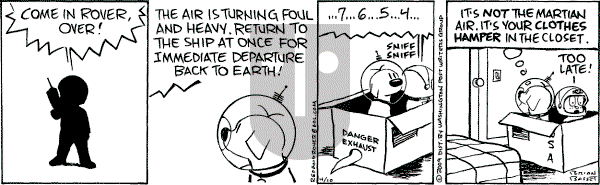 Red and Rover on Friday April 10, 2009 Comic Strip