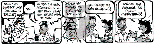 JumpStart on Monday March 17, 1997 Comic Strip