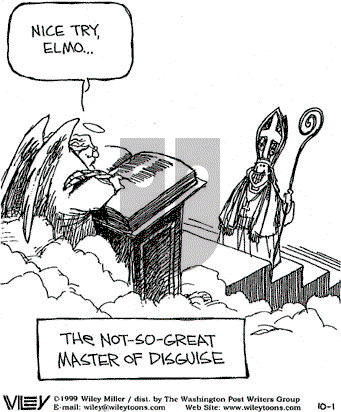 Non Sequitur on Friday October 1, 1999 Comic Strip