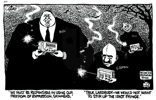 Pat Oliphant on Thursday April 27, 1995 Comic Strip