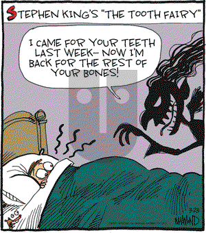 Reality Check on Tuesday March 23, 2021 Comic Strip