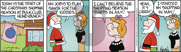 Drabble on Monday July 14, 2025 Comic Strip