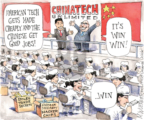 Matt Wuerker - Wednesday June 5, 2013 Comic Strip