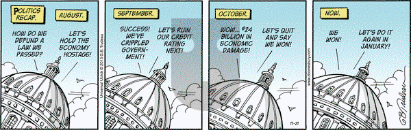 Doonesbury on Thursday November 21, 2013 Comic Strip