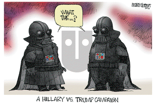 Jerry Holbert on Friday March 18, 2016 Comic Strip