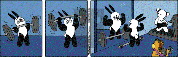 Buni on Monday December 10, 2012 Comic Strip