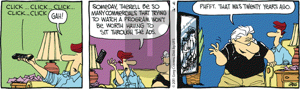 The Buckets on Tuesday April 19, 2011 Comic Strip