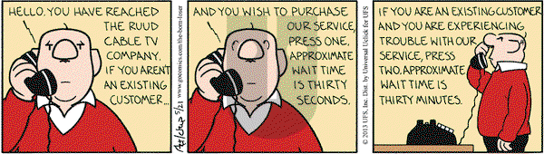 The Born Loser on Tuesday May 21, 2013 Comic Strip