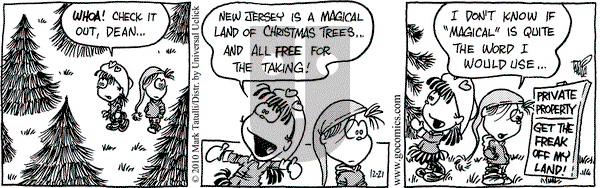 Heart of the City on Tuesday December 21, 2010 Comic Strip