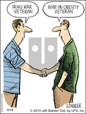 Moderately Confused on Friday June 18, 2010 Comic Strip