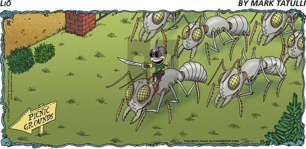 Lio on Sunday May 9, 2010 Comic Strip