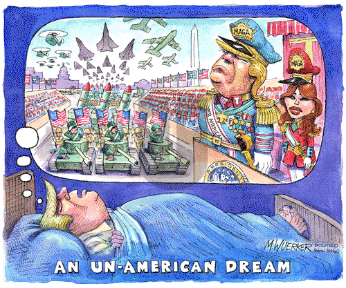 Matt Wuerker on Thursday February 8, 2018 Comic Strip