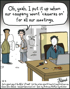 Loose Parts on Saturday December 6, 2025 Comic Strip