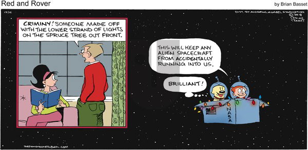 Red and Rover on Sunday December 16, 2018 Comic Strip