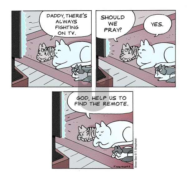 Snow Sez on Monday July 29, 2024 Comic Strip