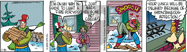 Rose is Rose on Wednesday January 8, 2020 Comic Strip