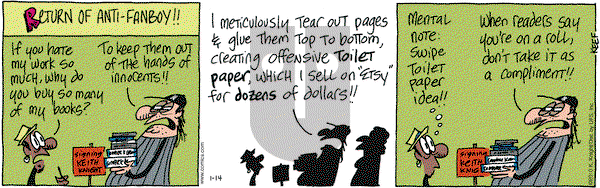 The Knight Life on Thursday January 14, 2010 Comic Strip