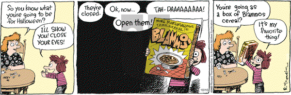 Cul de Sac on Thursday October 10, 2019 Comic Strip
