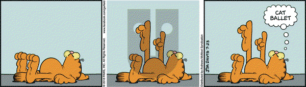 Garfield on Monday July 23, 2018 Comic Strip