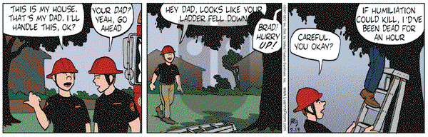 Luann on Thursday July 19, 2007 Comic Strip