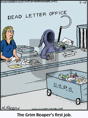 Close to Home on Monday June 19, 2023 Comic Strip