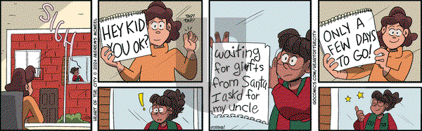 Heart of the City - Friday December 20, 2024 Comic Strip