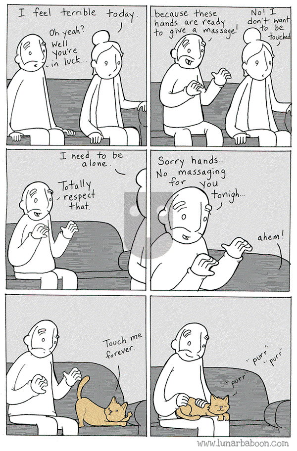 Lunarbaboon on Tuesday August 27, 2019 Comic Strip