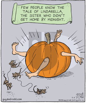 Brevity on Thursday December 7, 2006 Comic Strip