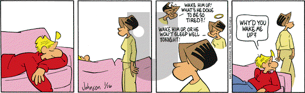 Arlo and Janis on Monday January 16, 2012 Comic Strip