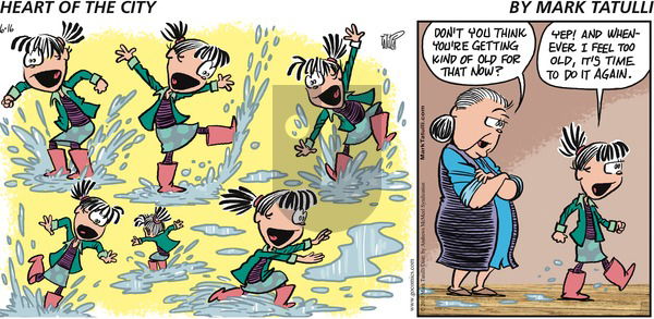 Heart of the City on Sunday June 16, 2019 Comic Strip