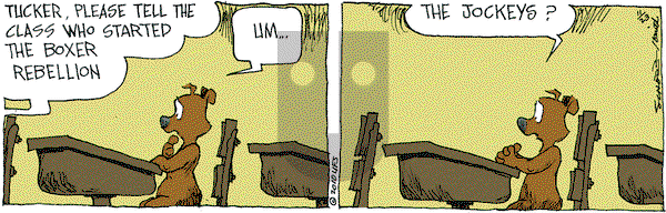 The Grizzwells on Tuesday November 23, 2010 Comic Strip