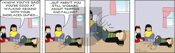 Nancy on Monday January 27, 2020 Comic Strip