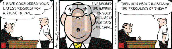 The Born Loser on Thursday March 22, 2018 Comic Strip