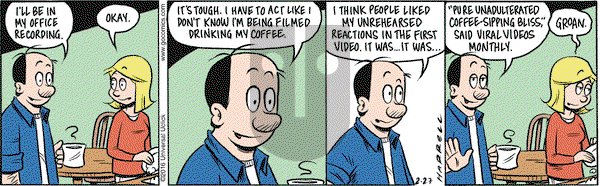 Adam@Home on Saturday February 27, 2016 Comic Strip